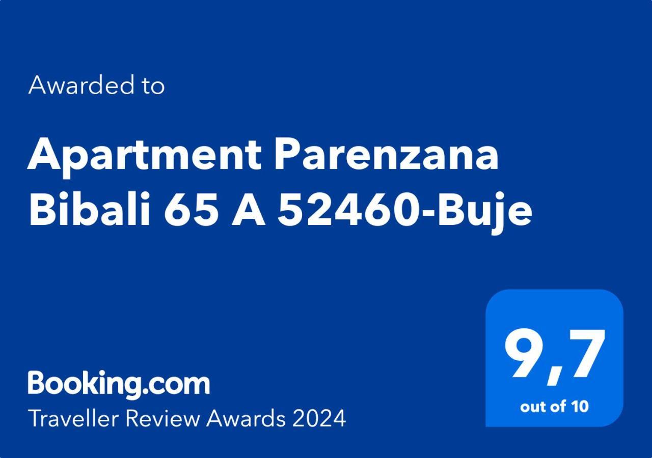 Apartment Parenzana Bibali 65 A 52460-布耶 外观 照片